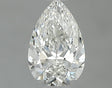 0.50 carat Pear diamond I VS1 