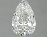 0.50 carat Pear diamond I VS1 