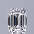 0.70 carat Emerald diamond D VVS1 