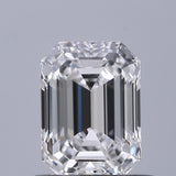 0.70 carat Emerald diamond D VVS1 