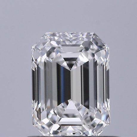 0.70 carat Emerald diamond D VVS1 