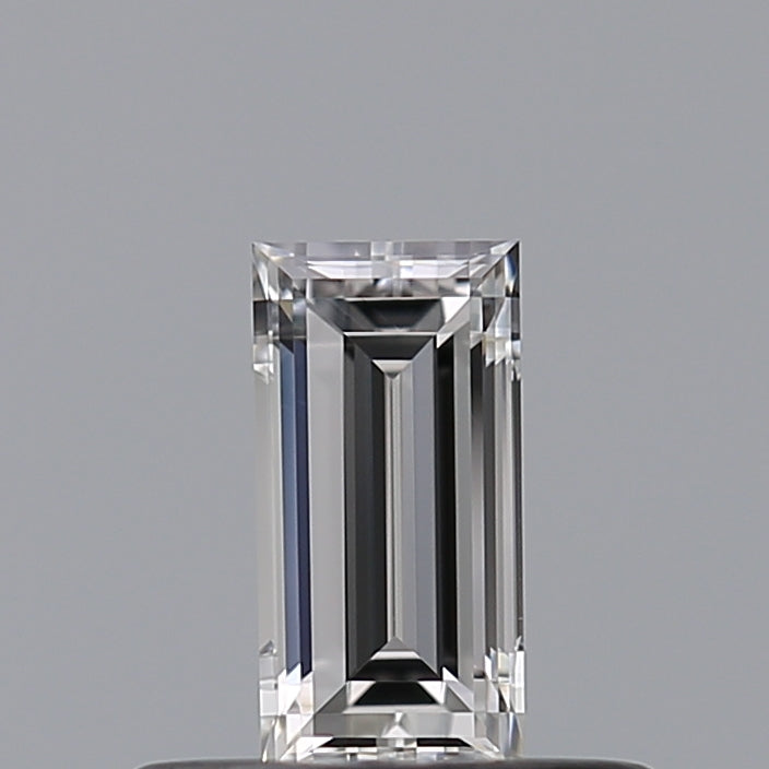 0.30 carat Baguette diamond F  VVS2