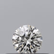 0.18 carat Round diamond G VVS1 Excellent