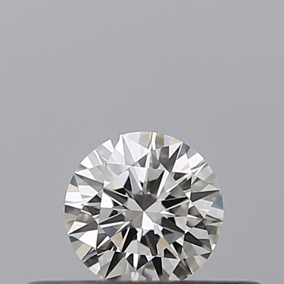 0.18 carat Round diamond G VVS1 Excellent