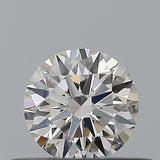 0.34 carat Round diamond H VVS2 Excellent