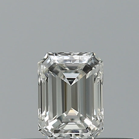 0.25 carat Emerald diamond G VVS2 
