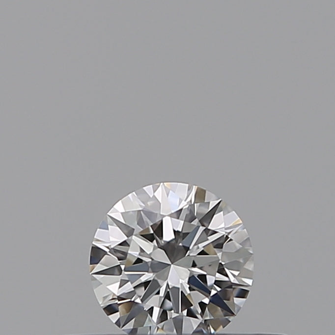 0.21 carat Round diamond E  IF Excellent