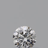 0.21 carat Round diamond E  IF Excellent