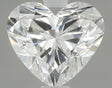 0.70 carat Heart diamond F VVS1 
