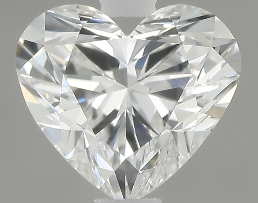 0.70 carat Heart diamond F VVS1 
