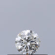 0.18 carat Round diamond F VVS2 Excellent