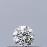 0.18 carat Round diamond F VVS2 Excellent