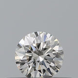 0.22 carat Round diamond G VVS2 Excellent