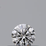 0.18 carat Round diamond D  VS1 Excellent