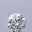 0.37 carat Round diamond E VVS1 Excellent