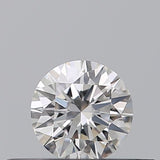 0.18 carat Round diamond E  VVS1 Excellent