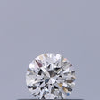 0.23 carat Round diamond E VVS1 Excellent