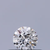 0.23 carat Round diamond E VVS1 Excellent