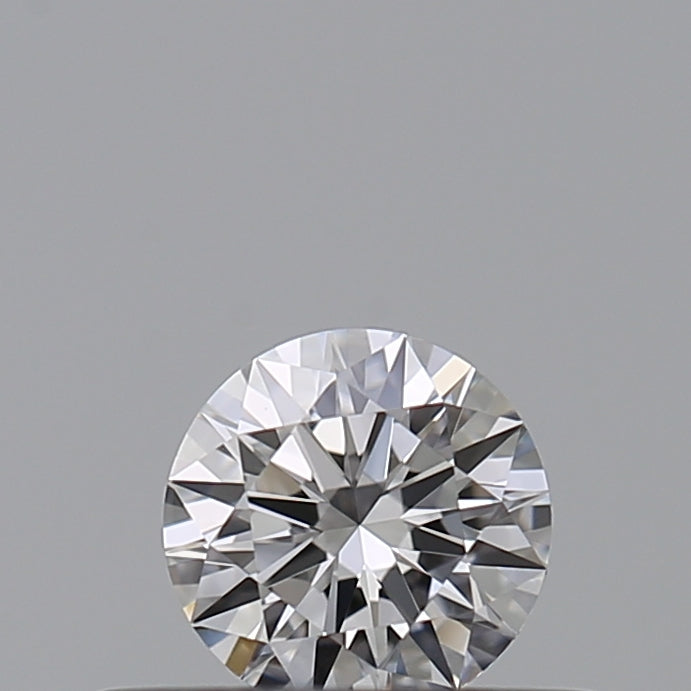 0.25 carat Round diamond F  VVS1 Excellent