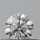 0.21 carat Round diamond H  VVS2 Excellent