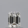 0.34 carat Emerald diamond F VVS1 