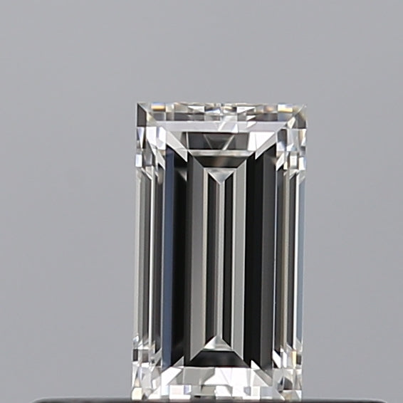 0.29 carat Baguette diamond F VVS2 
