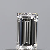 0.29 carat Baguette diamond F VVS2 