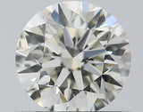 0.50 carat Round diamond J  SI1 Excellent