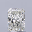 0.70 carat Radiant diamond I IF 
