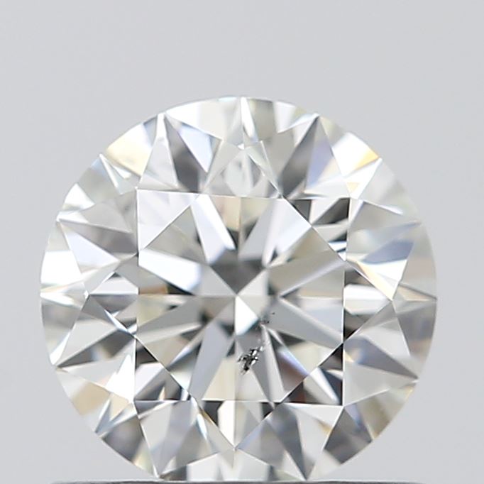 0.70 carat Round diamond I SI1 Excellent