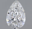 0.80 carat Pear diamond F SI2 
