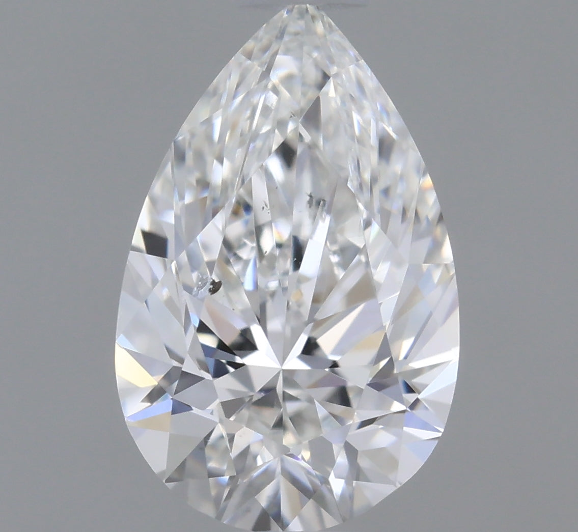 0.80 carat Pear diamond F SI2 