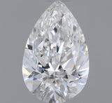 0.80 carat Pear diamond F SI2 