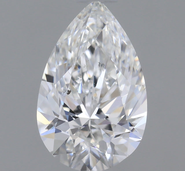 0.80 carat Pear diamond F SI2 