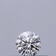 0.18 carat Round diamond E VVS1 Excellent