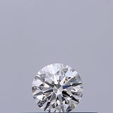 0.18 carat Round diamond E VVS1 Excellent