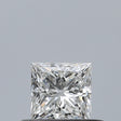 0.32 carat Princess diamond D VVS2 