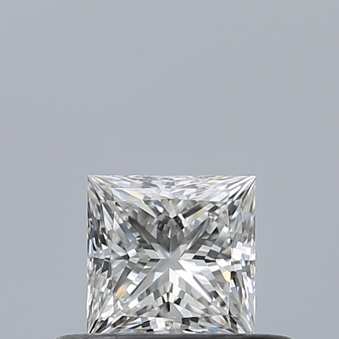 0.32 carat Princess diamond D VVS2 