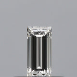 0.23 carat Baguette diamond E VVS1 