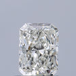 0.51 carat Radiant diamond I IF 