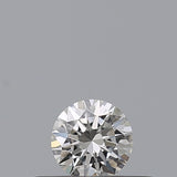 0.18 carat Round diamond E  VVS1 Very good