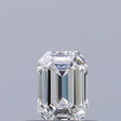 0.32 carat Emerald diamond E VS1 