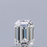 0.32 carat Emerald diamond E VS1 