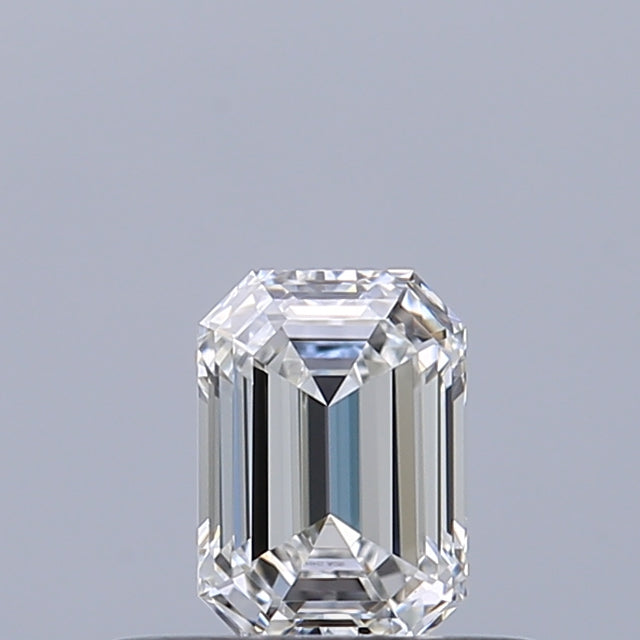 0.32 carat Emerald diamond E VS1 