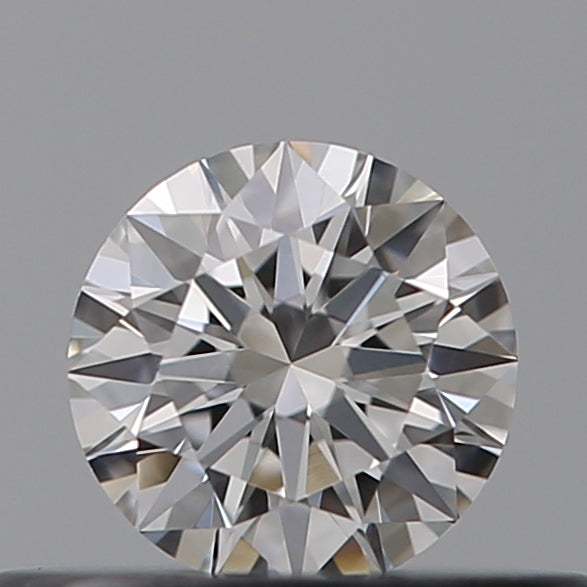 0.25 carat Round diamond F  VVS2 Excellent