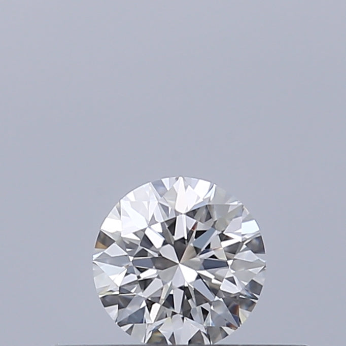 0.23 carat Round diamond E VVS1 Excellent