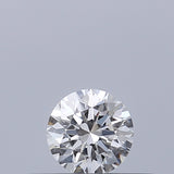 0.23 carat Round diamond E VVS1 Excellent