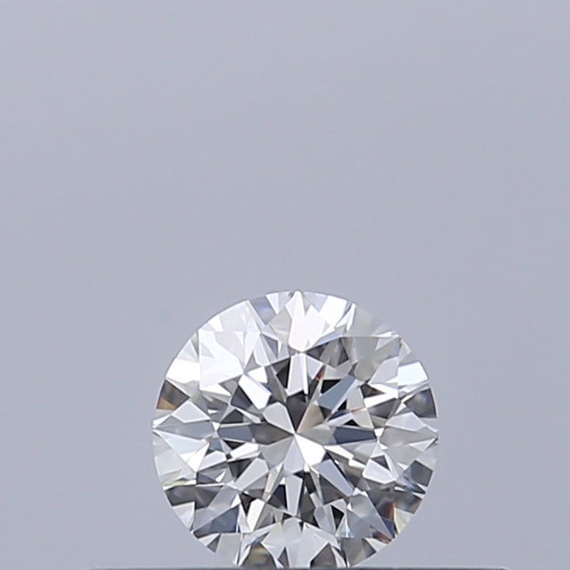 0.23 carat Round diamond E VVS1 Excellent
