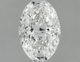 0.80 carat Oval diamond G SI1 