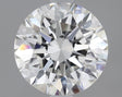 1.55 carat Round diamond I VVS2 Excellent